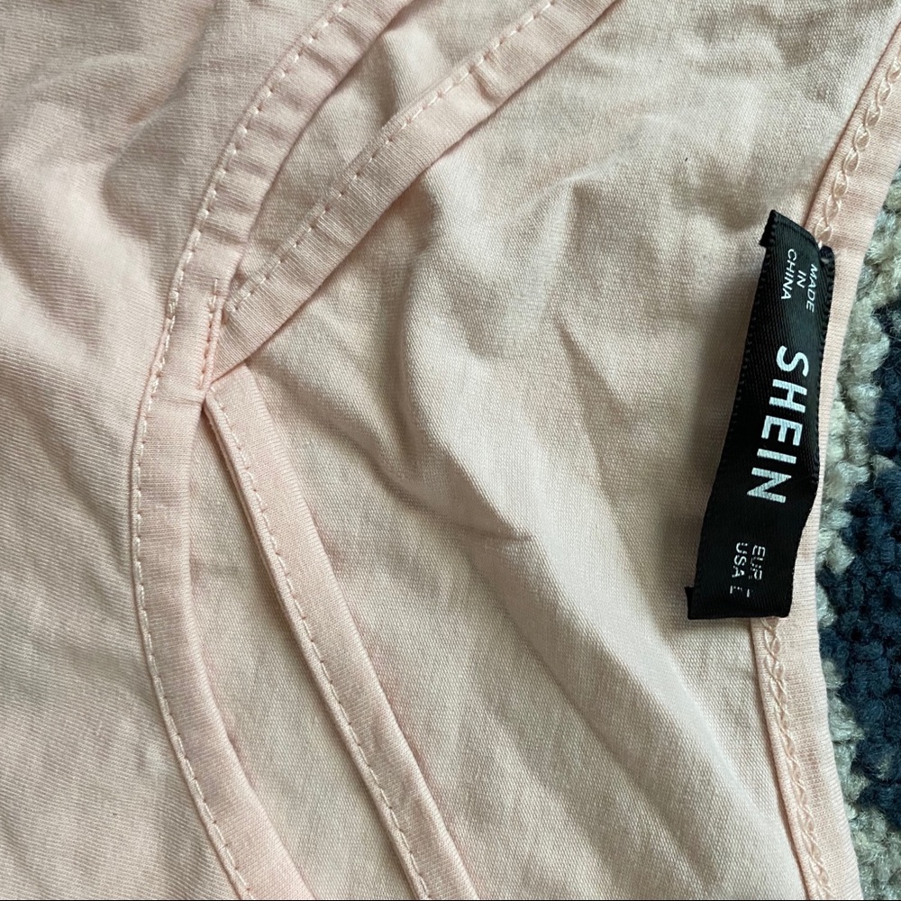 Light pink SHEIN shirt